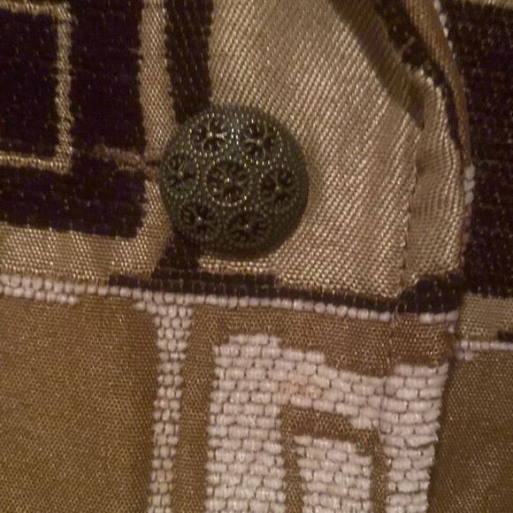 Lane Bryant Tapestry Blazer Plus Size Geometric Square Jacket - Picture 6 of 11